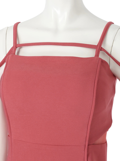 LIP SERVICE(リップサービス) |サイドシアーマーメイドキャミワンピース