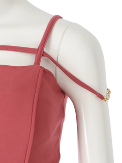 LIP SERVICE(リップサービス) |サイドシアーマーメイドキャミワンピース