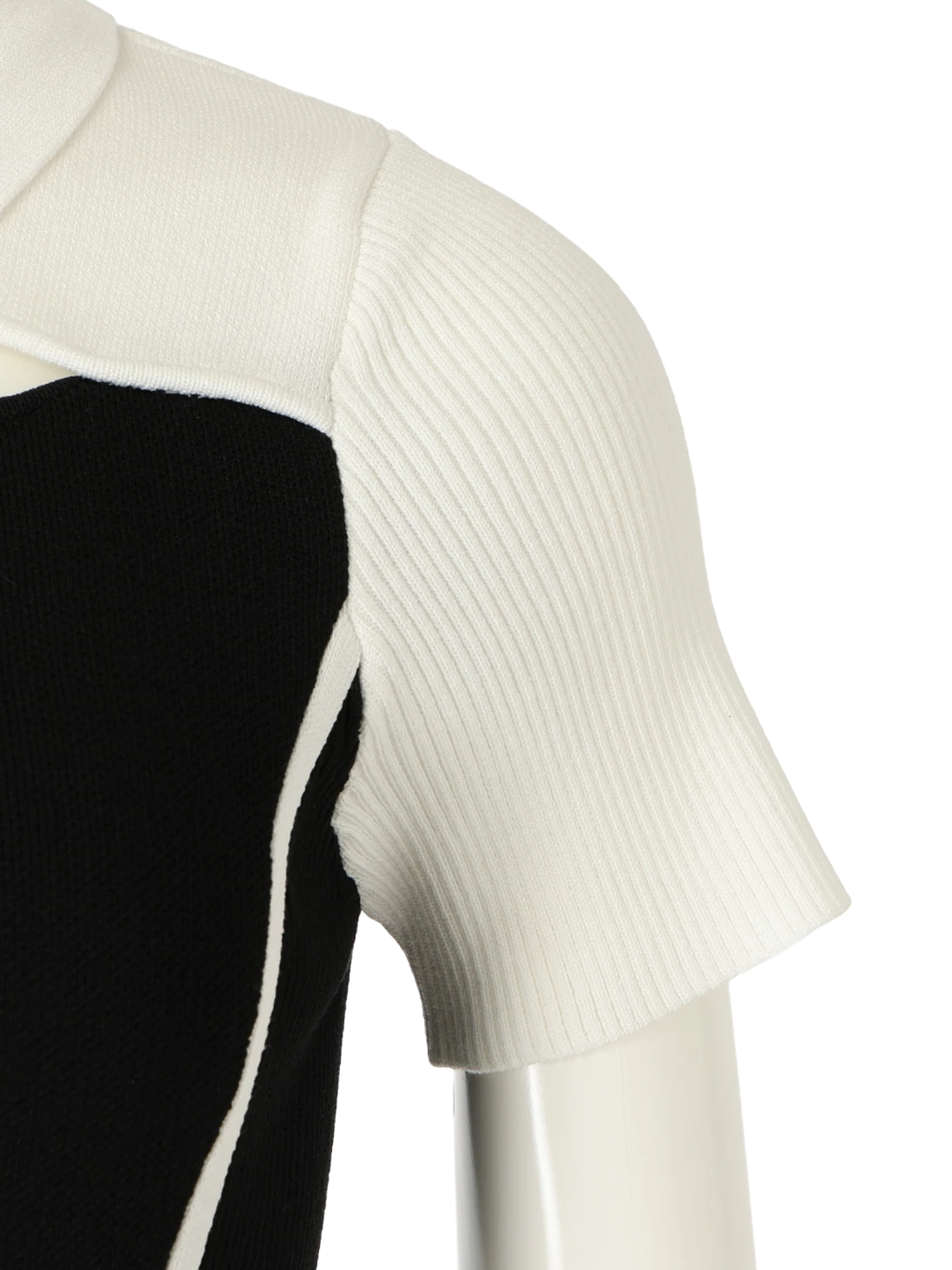 LIP SERVICE（リップサービス）｜ デコルテオープンチェックジャガード