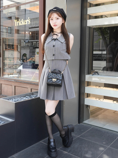 LIP SERVICE(リップサービス) |レイヤードライクノースリワンピース