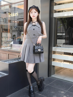 LIP SERVICE(リップサービス) |レイヤードライクノースリワンピース