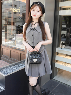 LIP SERVICE(リップサービス) |レイヤードライクノースリワンピース