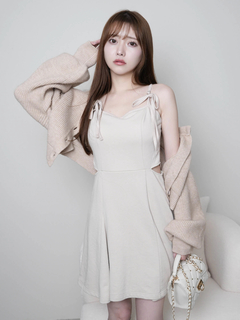 LIP SERVICE(リップサービス) |スウェットミニフレアキャミワンピース