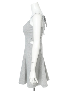 LIP SERVICE(リップサービス) |スウェットミニフレアキャミワンピース