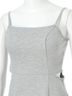 LIP SERVICE(リップサービス) |スウェットミニフレアキャミワンピース