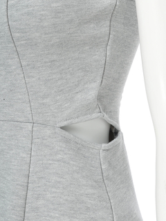 LIP SERVICE(リップサービス) |スウェットミニフレアキャミワンピース