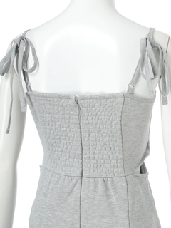 LIP SERVICE(リップサービス) |スウェットミニフレアキャミワンピース