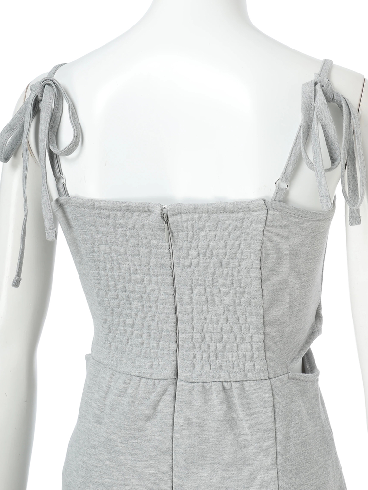 LIP SERVICE（リップサービス）｜ スウェットミニフレアキャミ