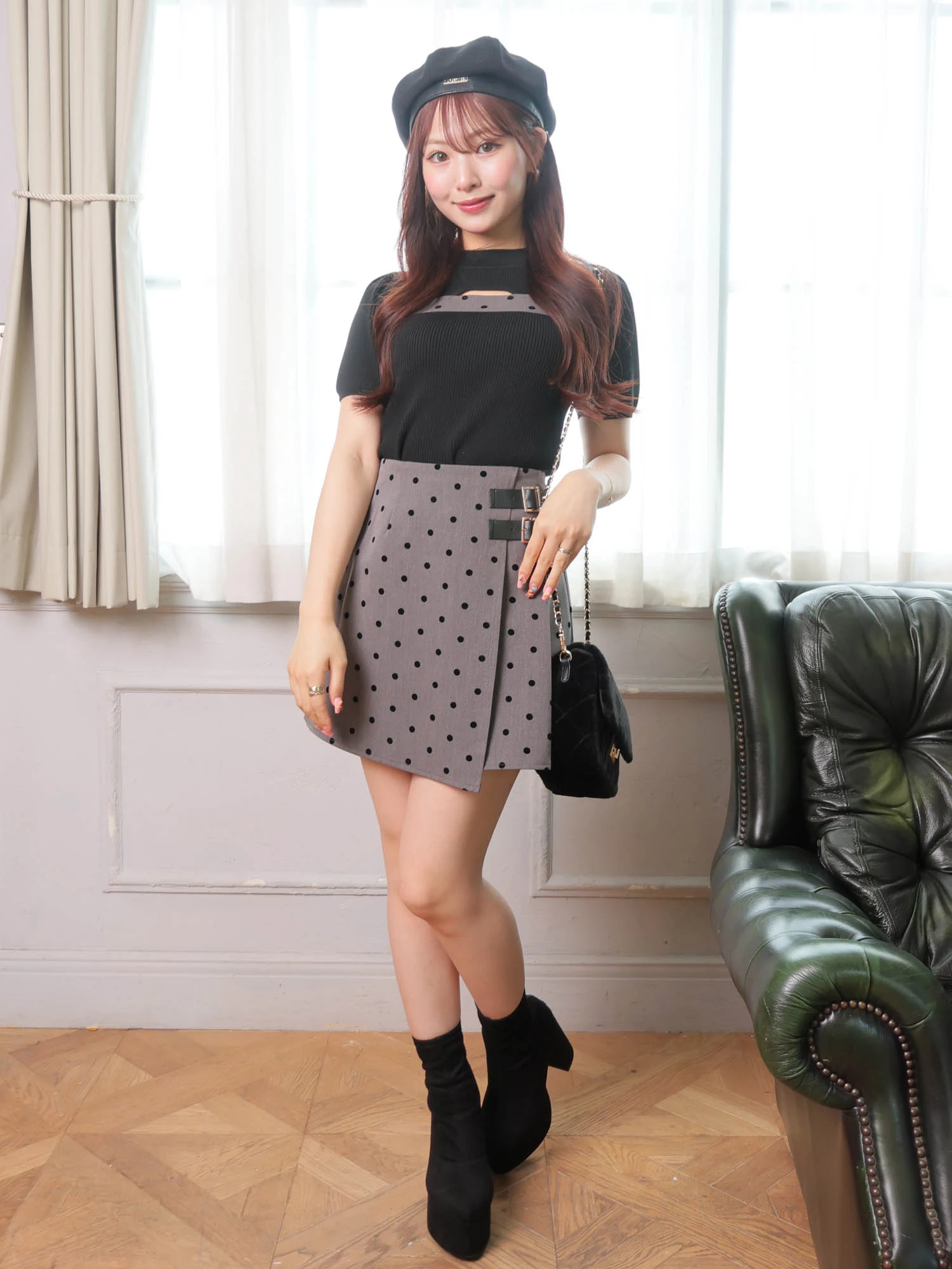 her lip to プリーツスカート Her lip to スカート Pleated Mini Skirt : ZOZOTOWN Yahoo!店