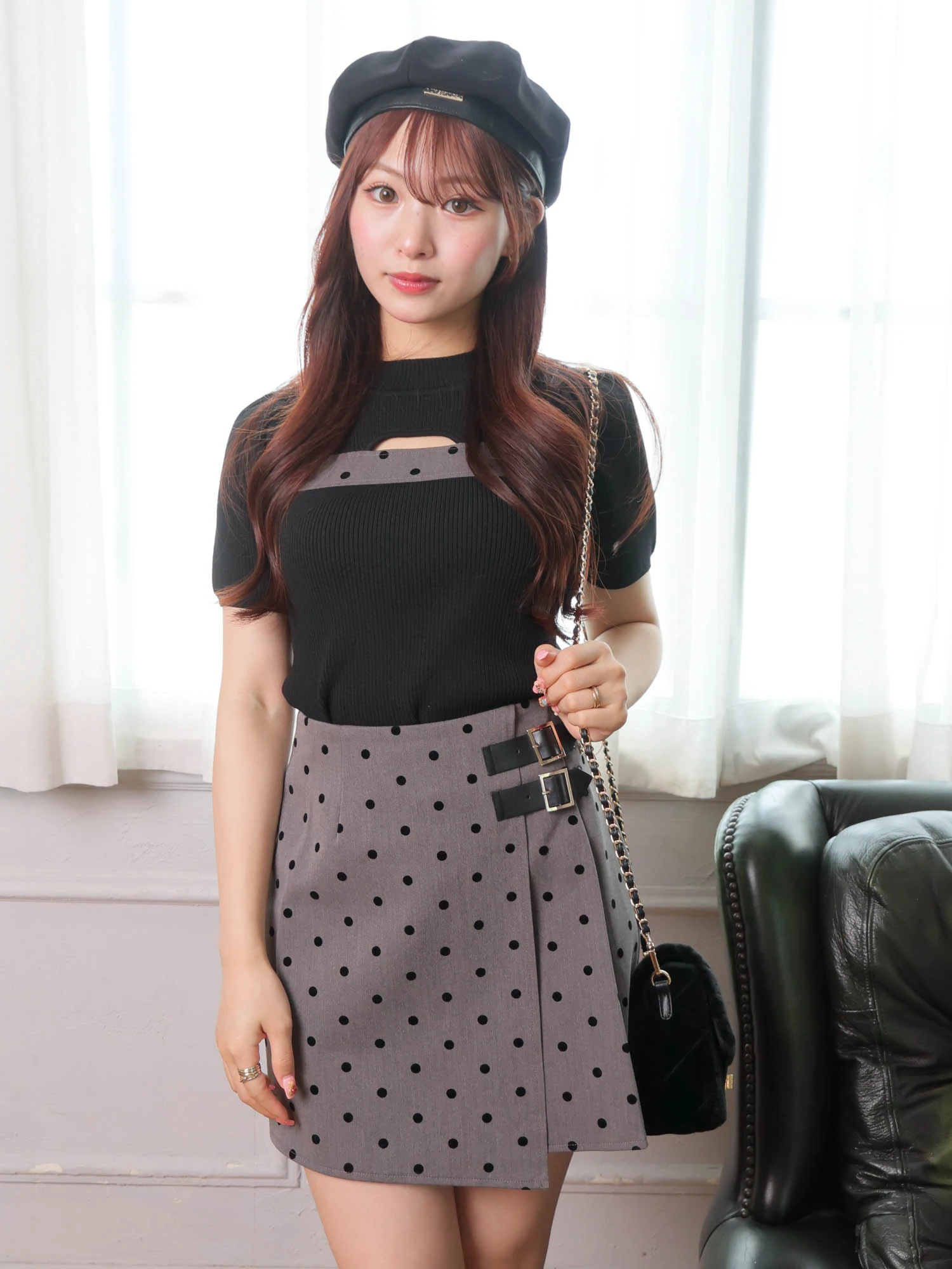 her lip to プリーツスカート Her lip to スカート Pleated Mini Skirt : ZOZOTOWN Yahoo!店