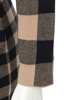 LIP SERVICE(リップサービス) |レトロチェックアンサンブルニットワンピース