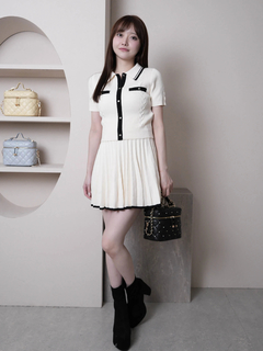 LIP SERVICE(リップサービス) |ポイントケーブルプリーツセットアップ