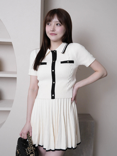 LIP SERVICE(リップサービス) |ポイントケーブルプリーツセットアップ