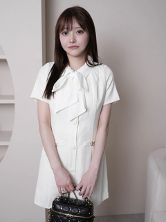 LIP SERVICE(リップサービス) |3wayクラシカルツイードリボンワンピース