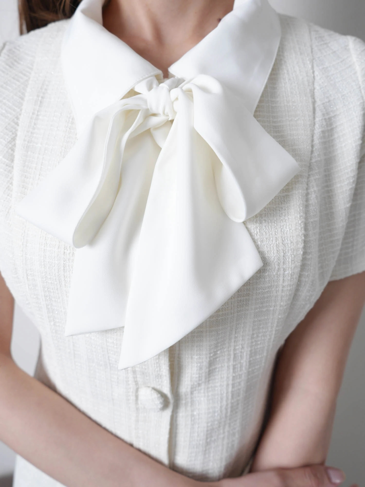 LIP SERVICE 3wayクラシカルツイードリボンワンピース LIP SERVICE（リップサービス）｜ 3wayクラシカルツイードリボン