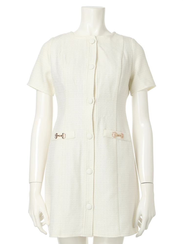 LIP SERVICE（リップサービス）｜ 3wayクラシカルツイードリボン