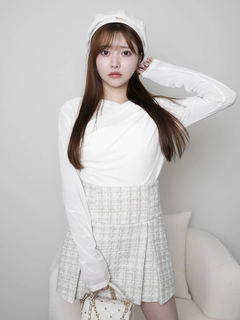 LIP SERVICE(リップサービス) |マルチツイードプリーツスカート