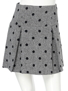 LIP SERVICE(リップサービス) |マルチツイードプリーツスカート