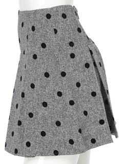 LIP SERVICE(リップサービス) |マルチツイードプリーツスカート