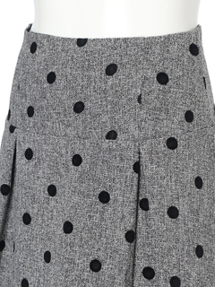 LIP SERVICE(リップサービス) |マルチツイードプリーツスカート