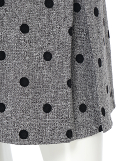 LIP SERVICE(リップサービス) |マルチツイードプリーツスカート