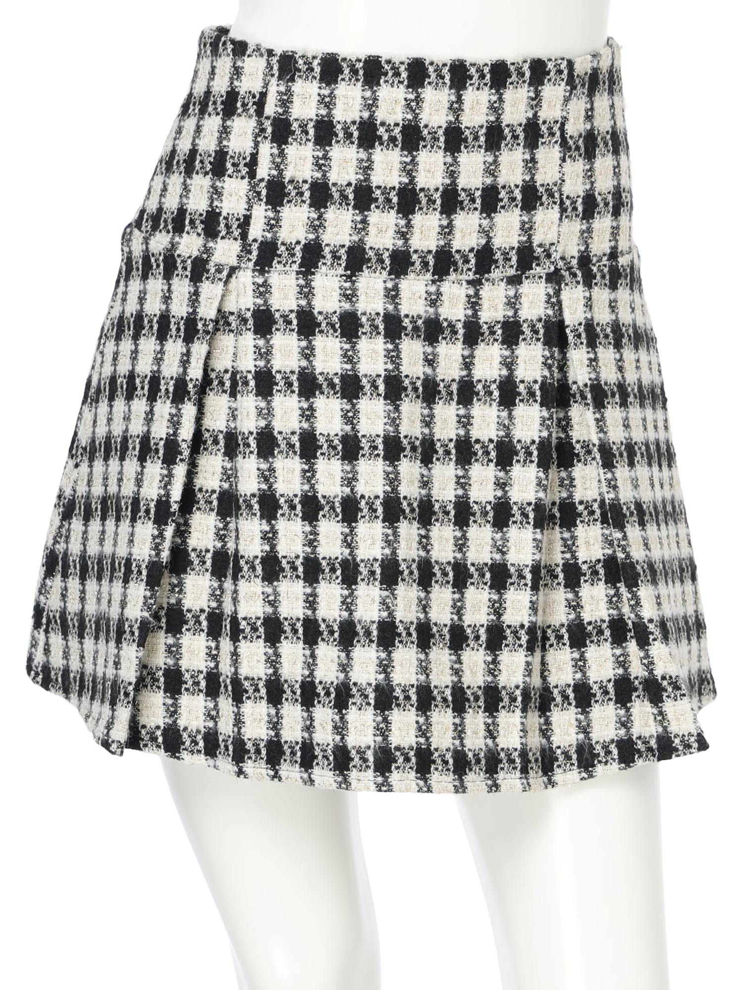 LIP SERVICE（リップサービス）｜ マルチツイードプリーツスカート