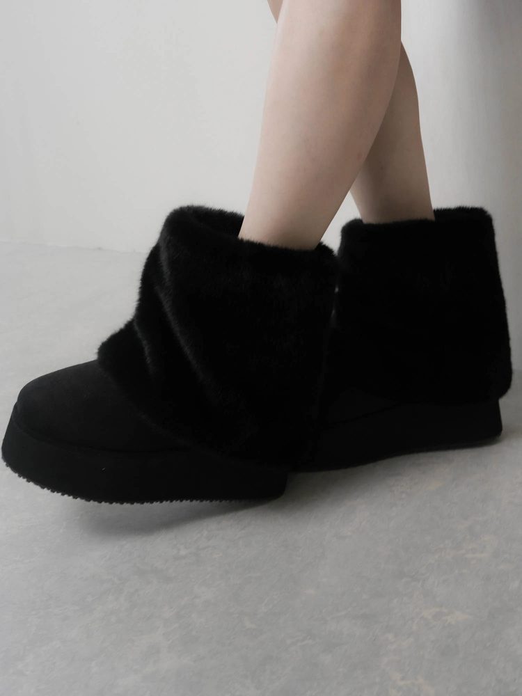 LIP SERVICE(リップサービス) |2wayカバームートンブーツ