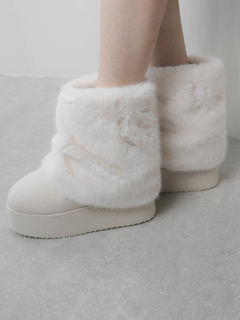 LIP SERVICE(リップサービス) |2wayカバームートンブーツ