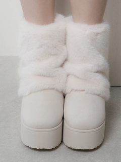 LIP SERVICE(リップサービス) |2wayカバームートンブーツ