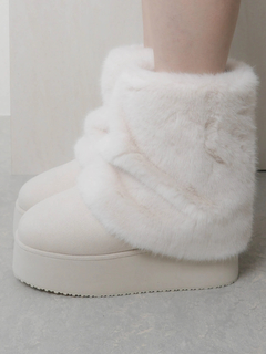 LIP SERVICE(リップサービス) |2wayカバームートンブーツ