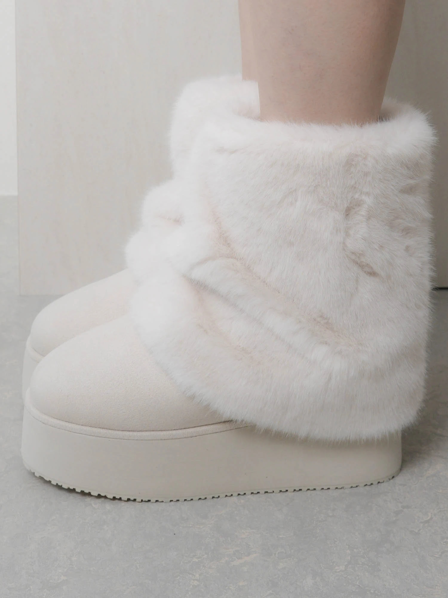 LIP SERVICE 2wayカバームートンブーツ　Mサイズ LIP SERVICE（リップサービス）｜ 2wayカバームートンブーツ