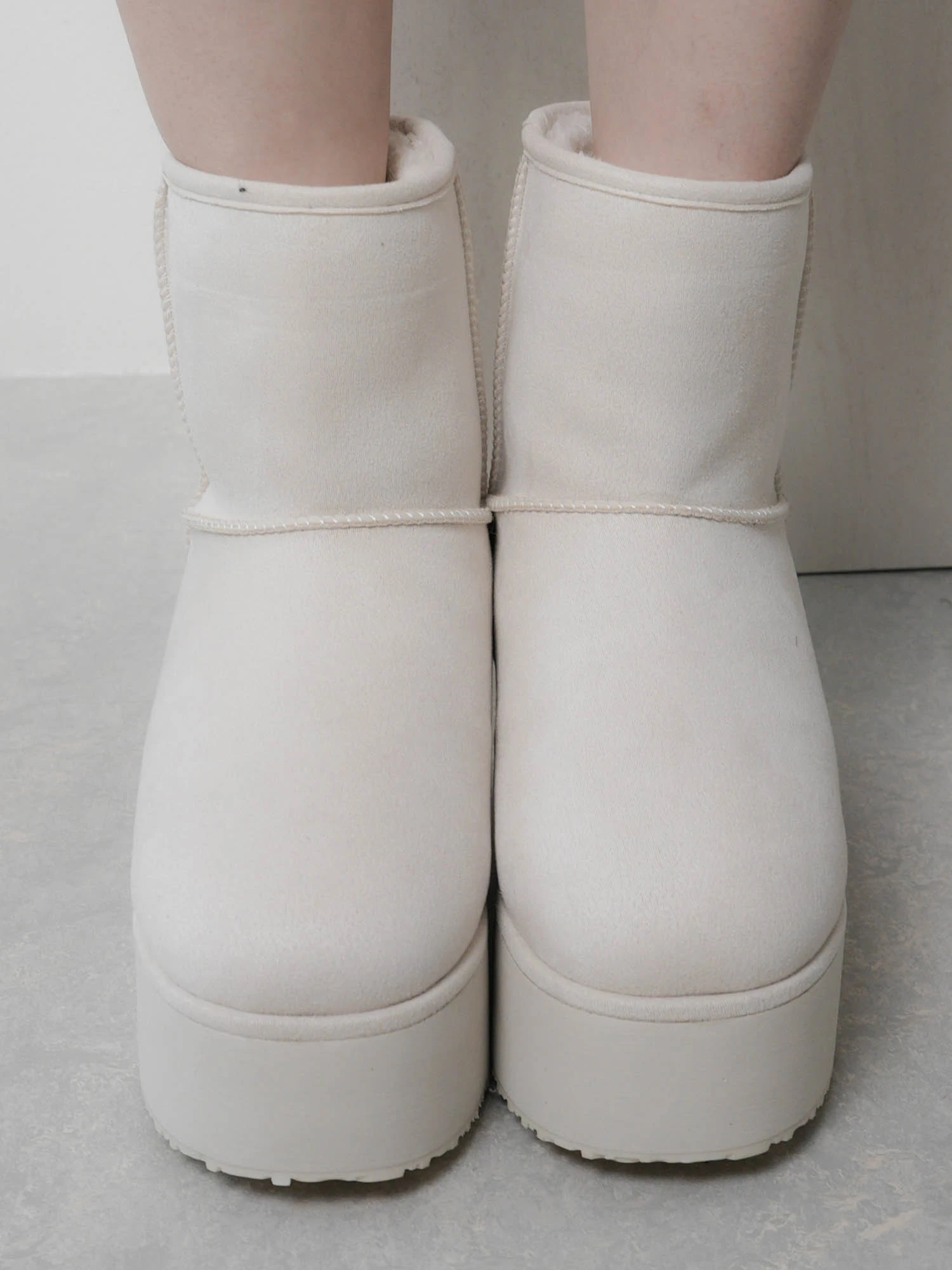 LIP SERVICE 2wayカバームートンブーツ　Mサイズ LIP SERVICE（リップサービス）｜ 2wayカバームートンブーツ