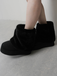 LIP SERVICE(リップサービス) |2wayカバームートンブーツ