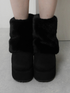 LIP SERVICE(リップサービス) |2wayカバームートンブーツ