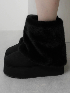 LIP SERVICE(リップサービス) |2wayカバームートンブーツ