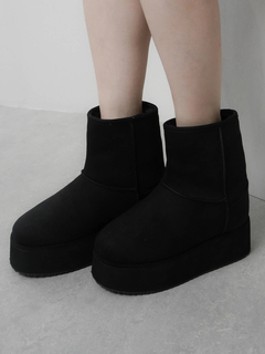 LIP SERVICE(リップサービス) |2wayカバームートンブーツ