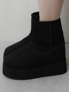 LIP SERVICE(リップサービス) |2wayカバームートンブーツ