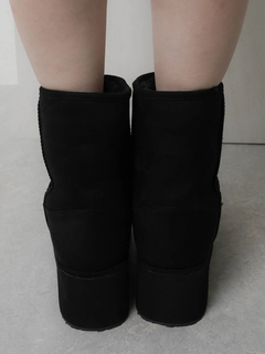 LIP SERVICE(リップサービス) |2wayカバームートンブーツ