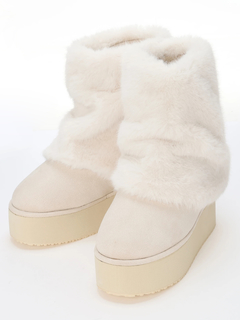 LIP SERVICE(リップサービス) |2wayカバームートンブーツ