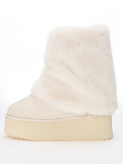 LIP SERVICE(リップサービス) |2wayカバームートンブーツ