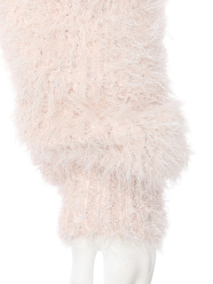 LIP SERVICE(リップサービス) |ミックスフェザーリボンアンサンブルニット