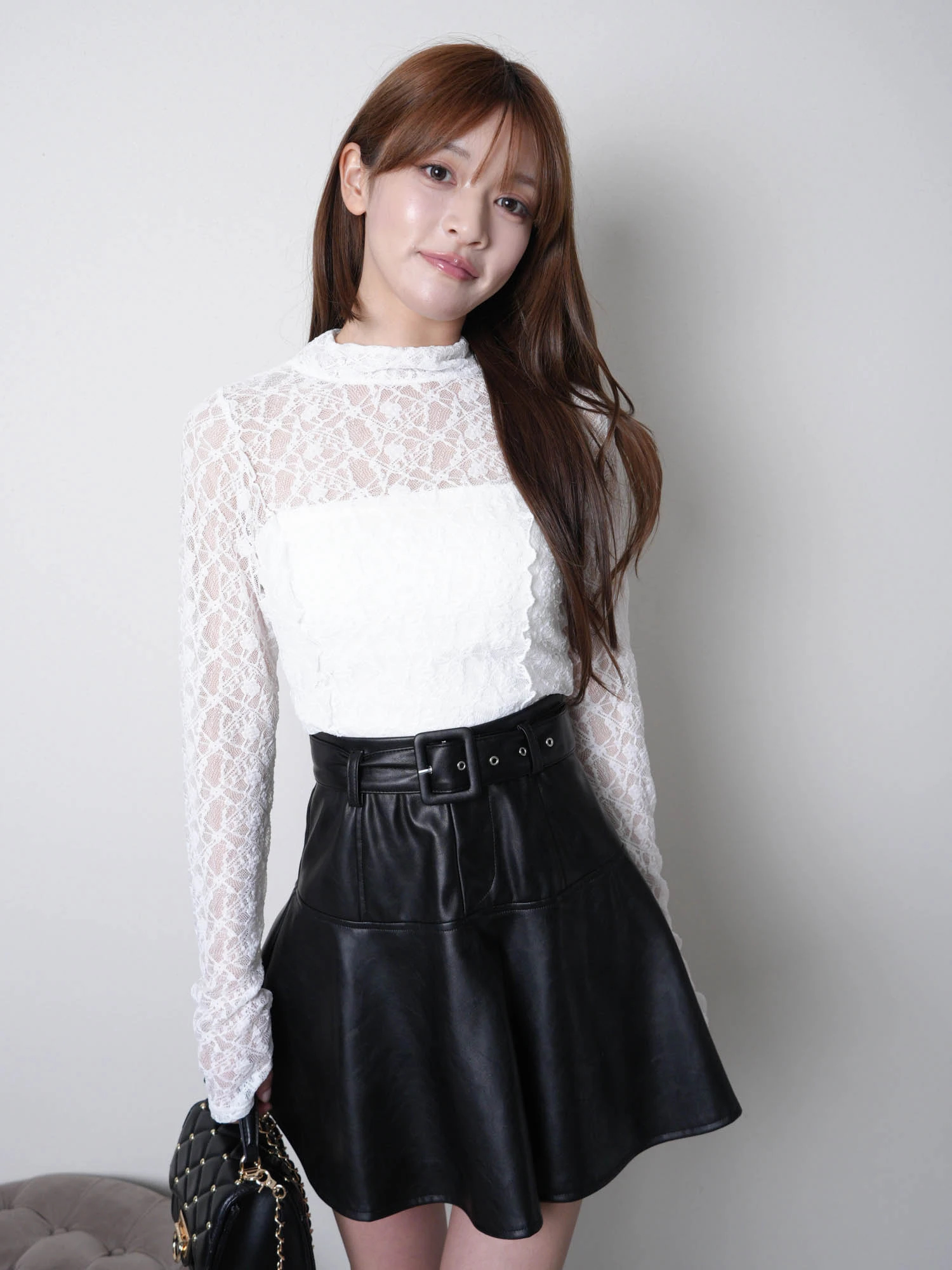 LIP SERVICE トップス LIP SERVICE（リップサービス）｜ シアーレイヤードフリル