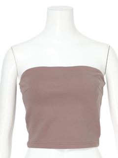 LIP SERVICE(リップサービス) |ベロアドレープチョーカートップス