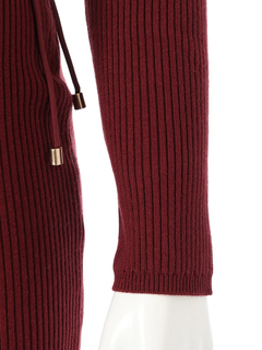 LIP SERVICE(リップサービス) |サイドレーススピンドルニットワンピース