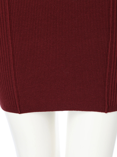 LIP SERVICE(リップサービス) |サイドレーススピンドルニットワンピース