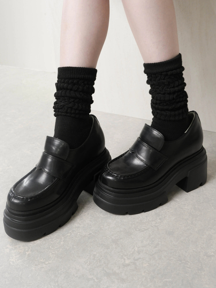 LIP SERVICE(リップサービス) |ボリュームソールローファー