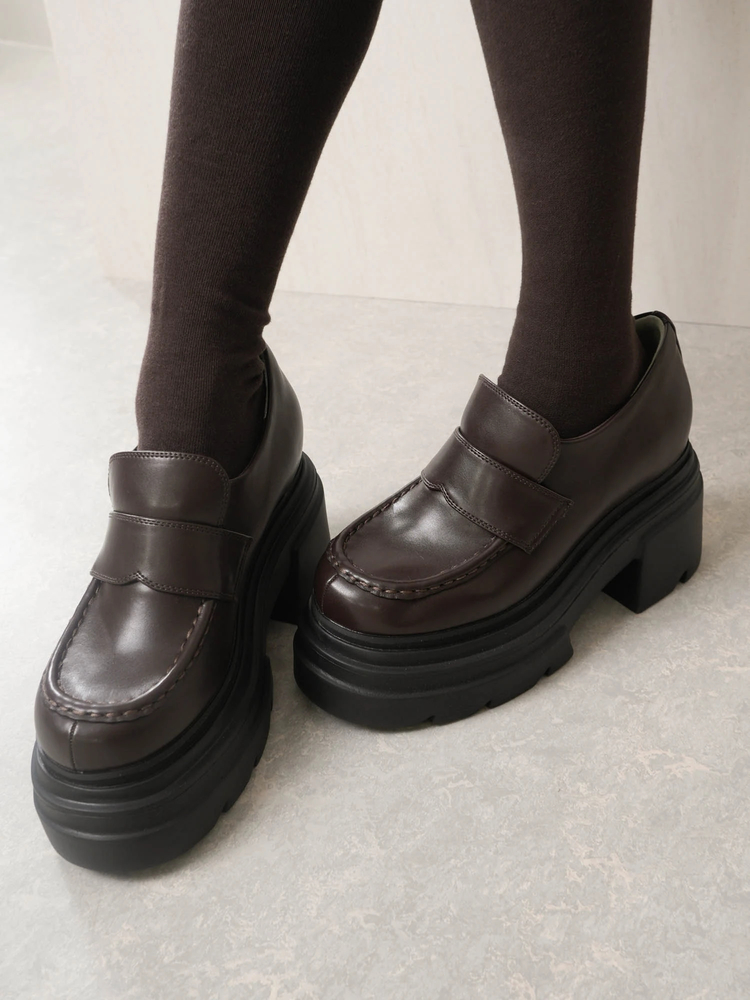 LIP SERVICE(リップサービス) |ボリュームソールローファー