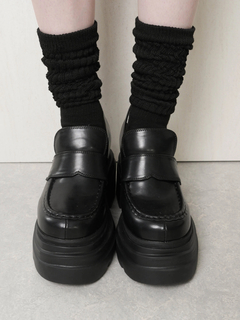 LIP SERVICE(リップサービス) |ボリュームソールローファー