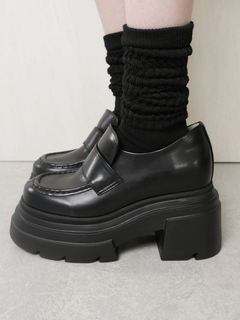 LIP SERVICE(リップサービス) |ボリュームソールローファー