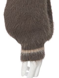 LIP SERVICE(リップサービス) |フェザーニットパーカー